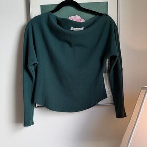 We The Free Fuji Off the Shoulder Thermal Top